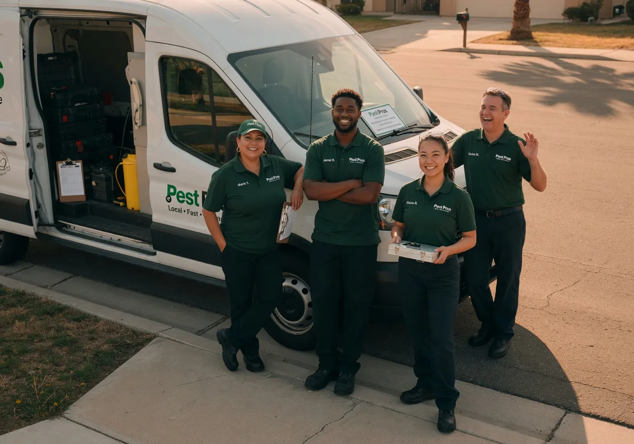 Pest Control company in Clear Lake, IA